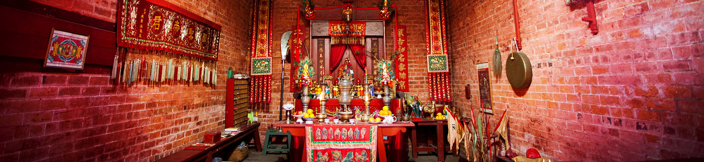 Bendigo Joss House Temple Main Altar