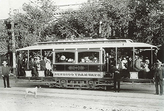 Bendigo Tramways 1903 Tram Trial